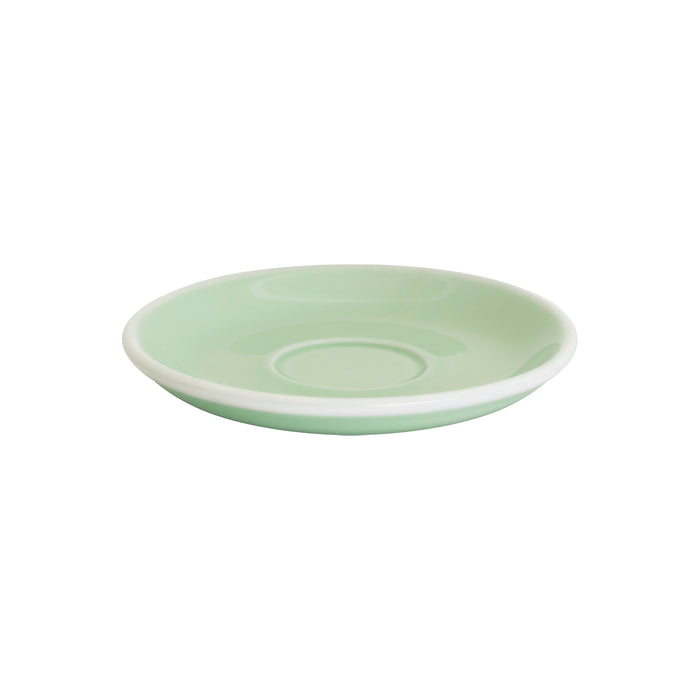 Loveramics Deco 13cm Shared Saucer - Cortado / Flat White / Cupping Bowl (Celadon Green)