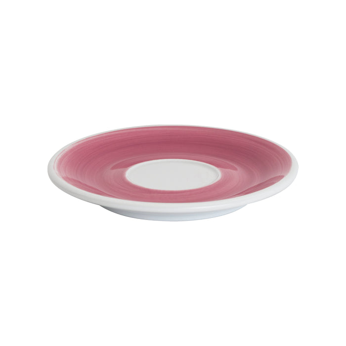 Loveramics Deco 14cm Cappuccino Saucer (Pink Handpaint)