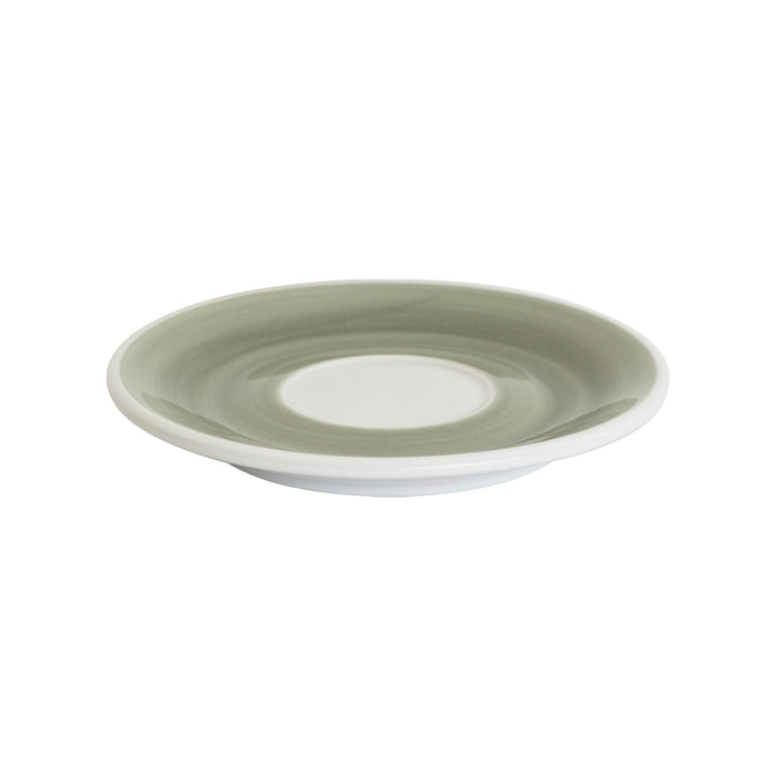 Loveramics Deco 14cm Cappuccino Saucer (Grey Handpaint)