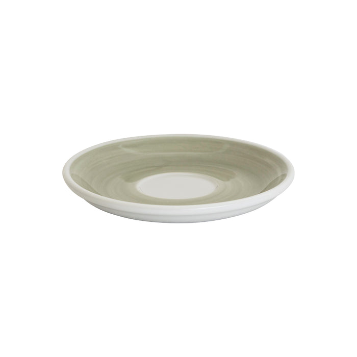 Loveramics Deco 13cm Shared Saucer - Cortado / Flat White / Cupping Bowl (Grey Handpaint)