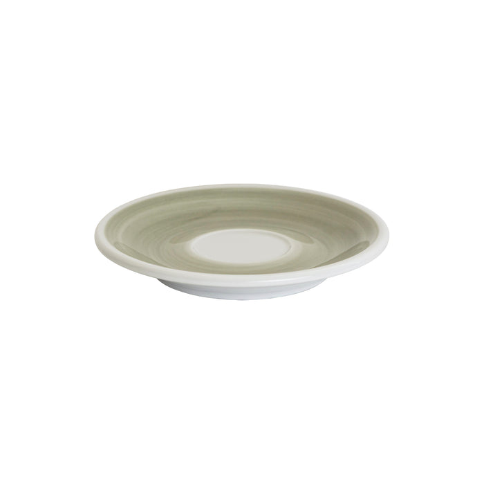 Loveramics Deco 12.5cm Espresso Saucer (Grey Handpaint)
