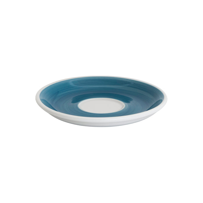 Loveramics Deco 13cm Shared Saucer - Cortado / Flat White / Cupping Bowl (Blue Handpaint)