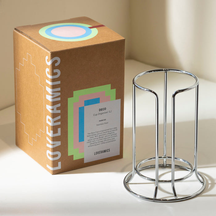 Loveramics Deco Cup Organiser - Cappuccino Cups (L)