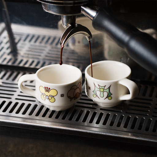 Loveramics Deco Botanical Story 60ml Espresso Cup Set (Beige)