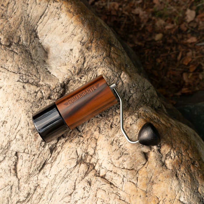 Comandante C40 Nitro Blade Coffee Grinder MK4 (Liquid Amber)