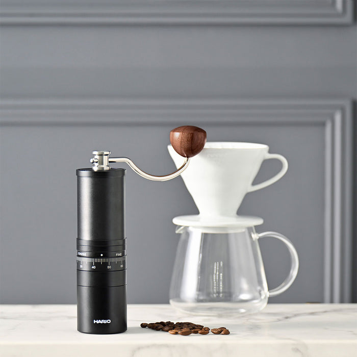 Hario PRO Coffee SS Black Grinder
