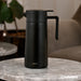 Double-Walled Thermal Pot With Ceramic Coating - 800ml (Black)