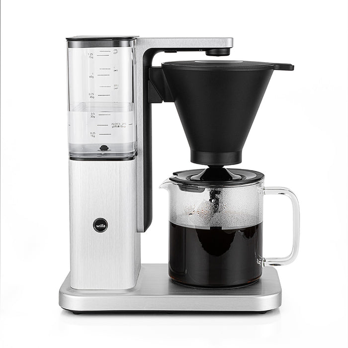 Wilfa Zense Alux Coffee Maker (Brushed Aluminium)