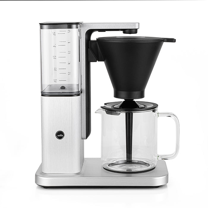 Wilfa Zense Alux Coffee Maker (Brushed Aluminium)
