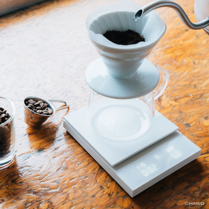 Hario Polaris Coffee Scale (White)