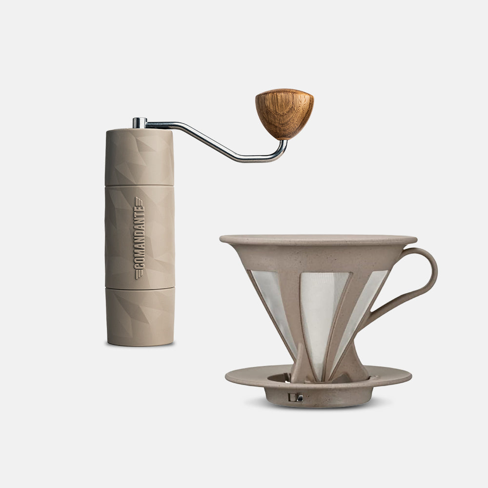 Hario Dripper Baton 02 Handfilter – Kaffee-Erlebnis Mit Edelstahl-Mesh-Filter Für Authentisches Aroma