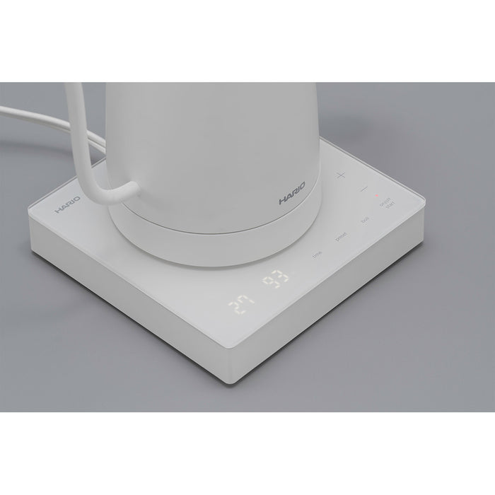 Hario Lyra Electric Coffee Drip Kettle (800ml) - White