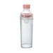 Hario Filter In Bottle Portable Cold Brew Tea Bottle - Smokey Pink (400ml)