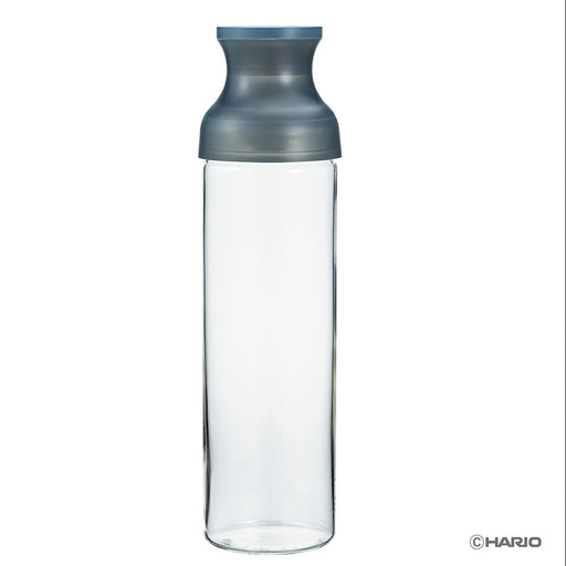 Hario Filter-in Carafe Cold Brew Tea Bottle - 1000ml (Transparent Grey)