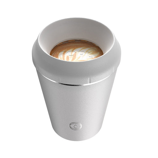 TOPL Flow360° Reusable Cup - Stone (8oz)