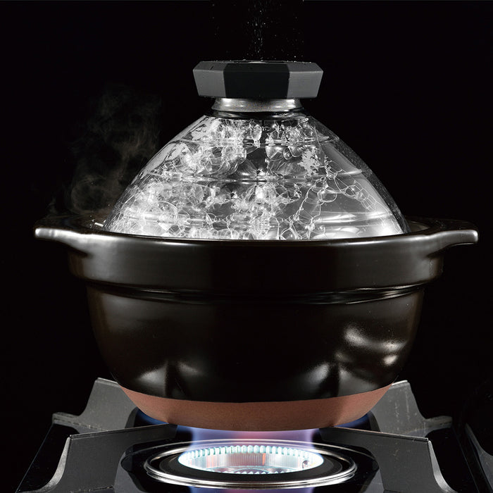 Hario Gohangama Glass Lid Rice Cooker