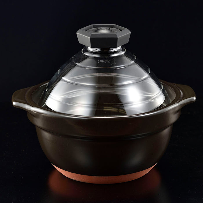 Hario Gohangama Glass Lid Rice Cooker