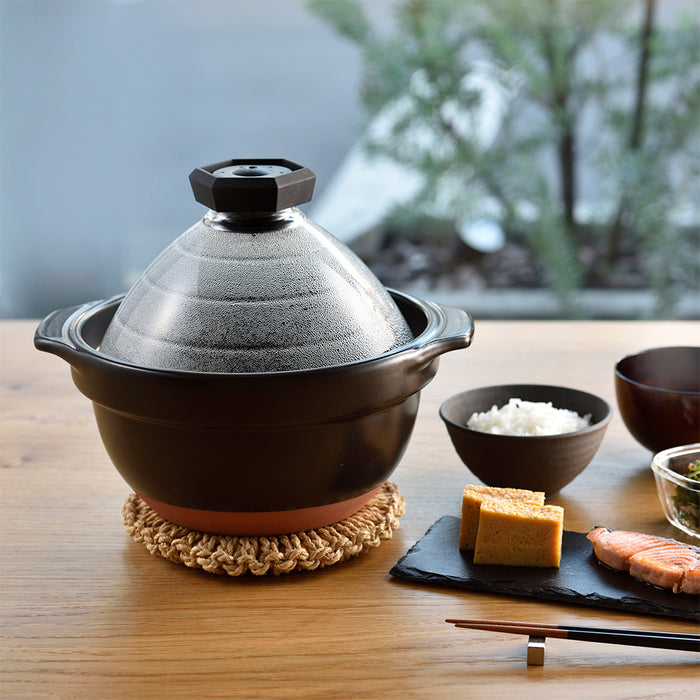 Hario Gohangama Glass Lid Rice Cooker
