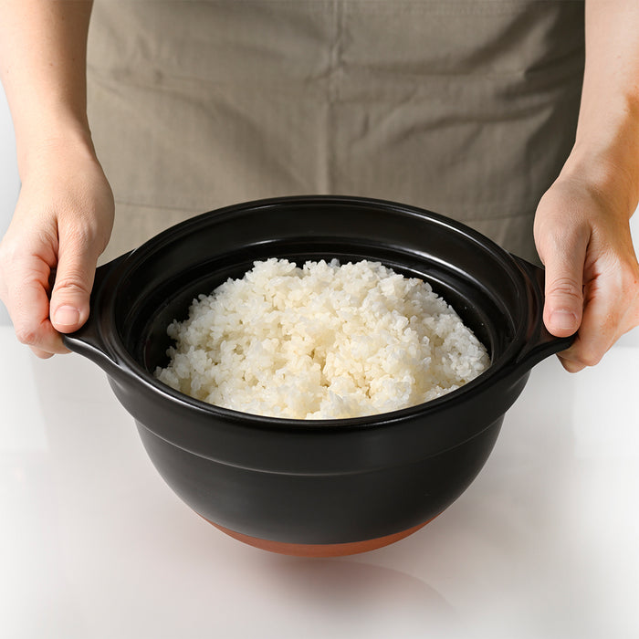 Hario Gohangama Glass Lid Rice Cooker