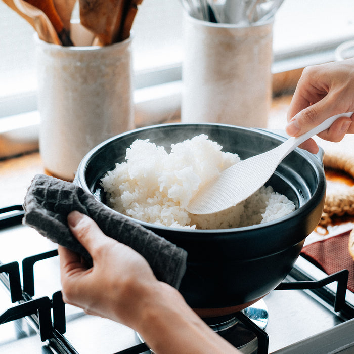 Hario Gohangama Glass Lid Rice Cooker