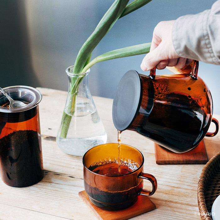 Hario Colors Stacking Mug Cup (Amber)