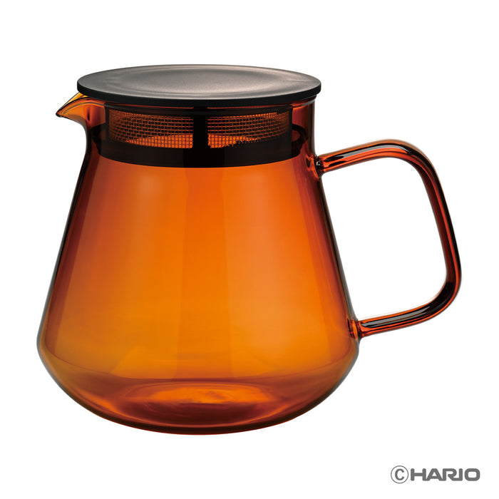 Hario Colors Tea & Coffee Server - 600ml (Amber)