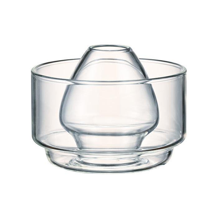 Hario Chasen Stand & Bowl 100ml (Clear)