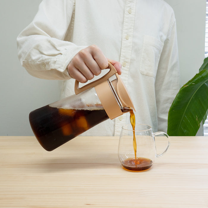 Hario Mizudashi Cold Brew Coffee Maker (Mocha) - 600ml
