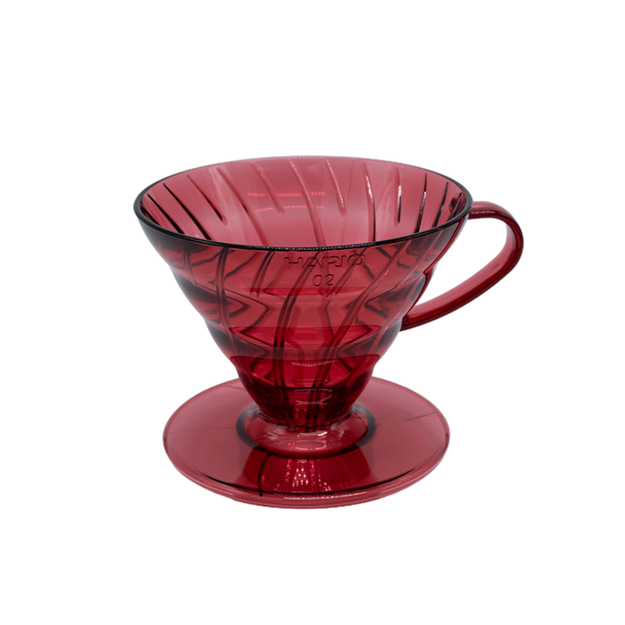 Hario V60 Dripper Japan Collection - Size 02 (Momiji Red)