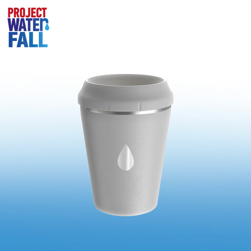 TOPL Flow360° / Stroll Reusable Cup - Stone 8oz (Project Waterfall)