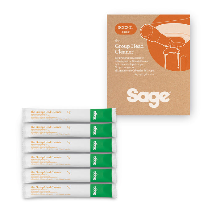 The Sage Organic Espresso Cleaner - 6 pack