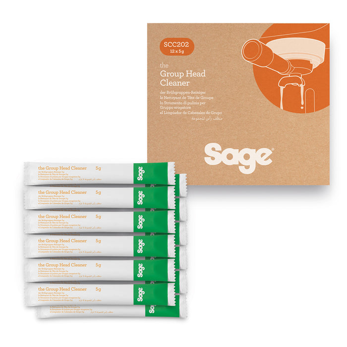 The Sage Organic Espresso Cleaner - 12 pack