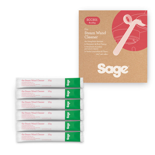 The Sage Organic Steam Wand Cleaner - 6 pack