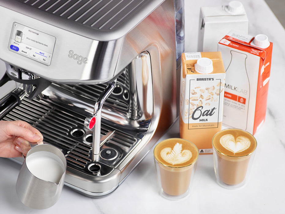 Touch Sage Barista Express Cappuccino Breville Barista Touch