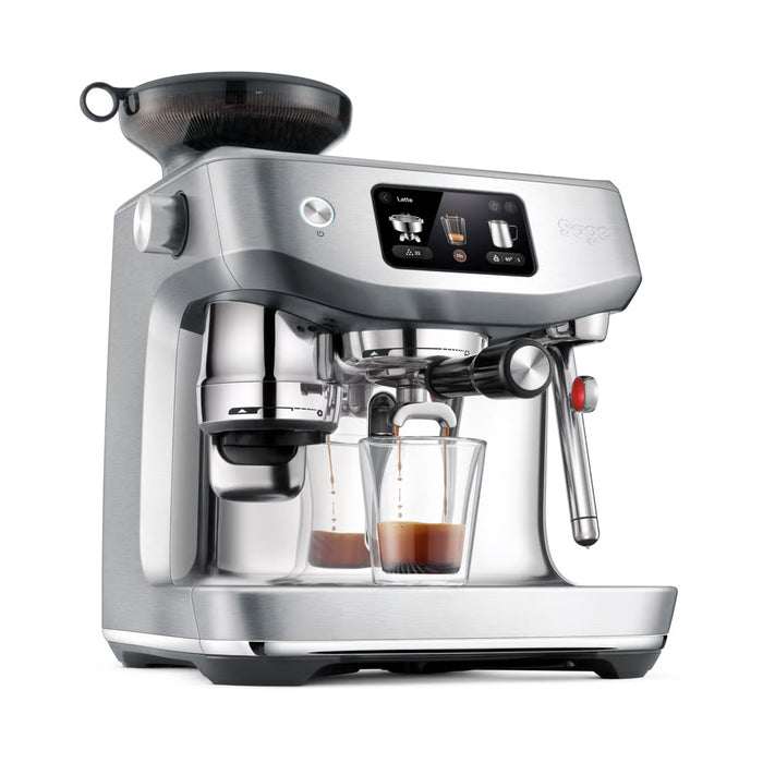 The Sage Oracle Jet - Brushed Stainless Steel