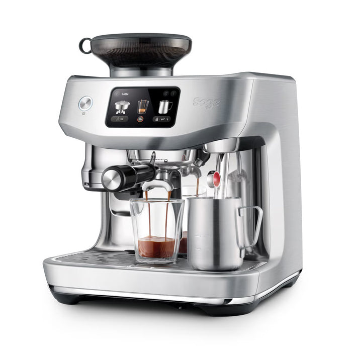 The Sage Oracle Jet - Brushed Stainless Steel