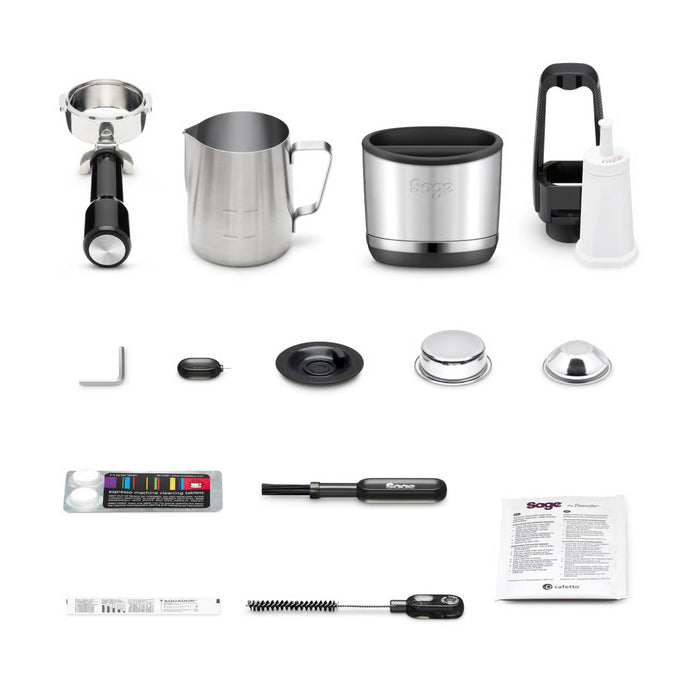 The Sage Oracle Jet - Brushed Stainless Steel