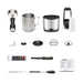 The Sage Oracle Jet - Brushed Stainless Steel