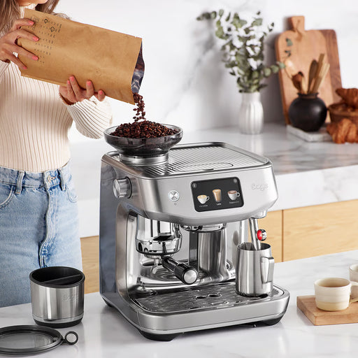 The Sage Oracle Jet - Brushed Stainless Steel