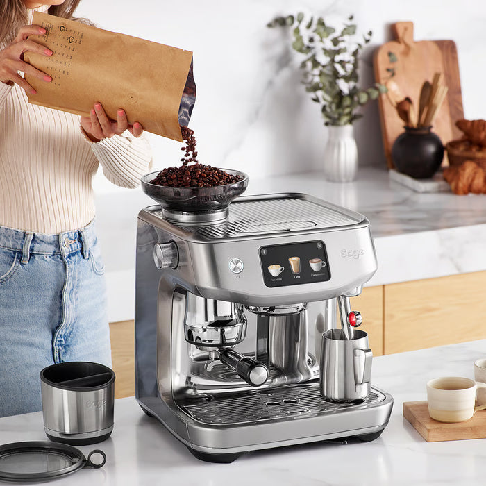 The Sage Oracle Jet - Brushed Stainless Steel