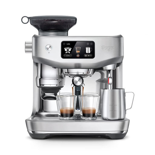 The Sage Oracle Jet - Brushed Stainless Steel