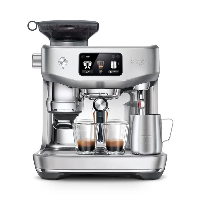 The Sage Oracle Jet - Brushed Stainless Steel