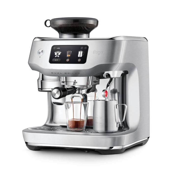 Sage The Oracle Dual Boiler Espresso Machine (Stainless Steel)