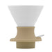 Hario Switch V60 Ceramic Immersion Dripper - Jasmine White (Size 02)