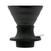 Hario Switch V60 Ceramic Immersion Dripper - Smokey Black (Size 02)