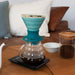 Hario Switch V60 Ceramic Immersion Dripper - Tropical Turquoise (Size 02)