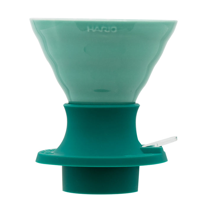 Hario Switch V60 Ceramic Immersion Dripper - Tropical Turquoise (Size 02)