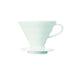 Hario Polaris and V60 White Ceramic Dripper Bundle