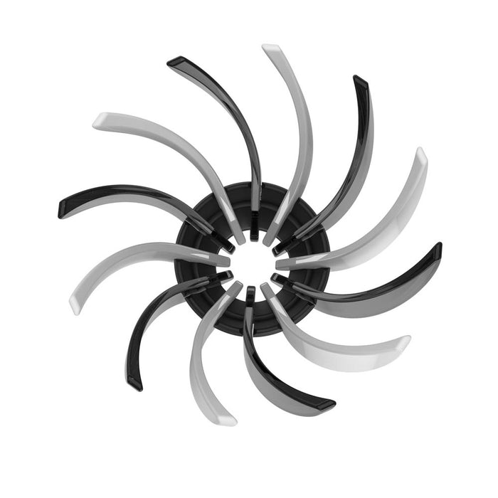 Hario V60 02 Dripper Suiren (Black & White)