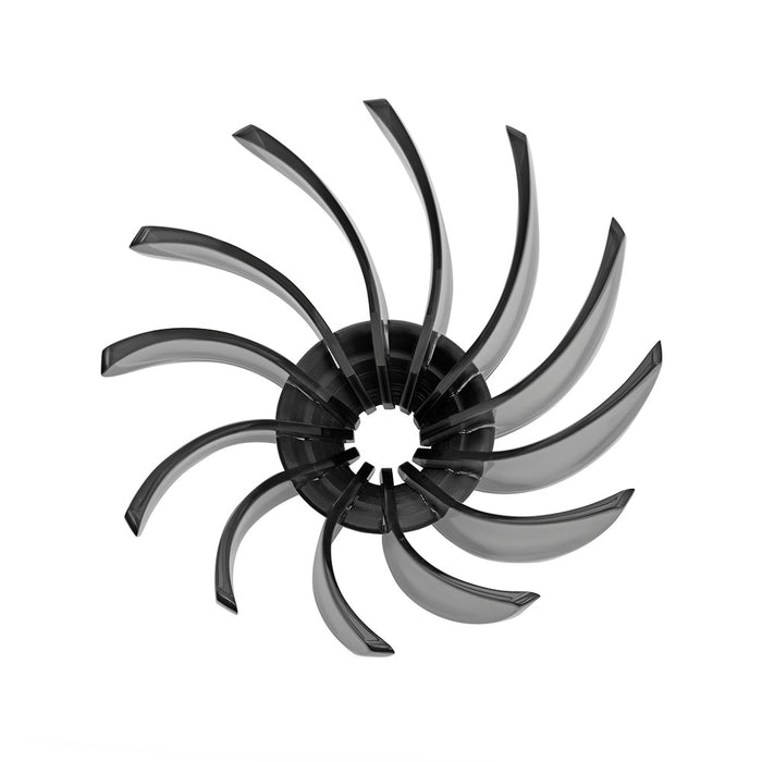 Hario V60 02 Dripper Suiren (Transparent Black)